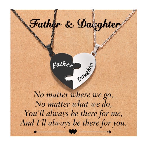 Daughter pendant outlet from dad